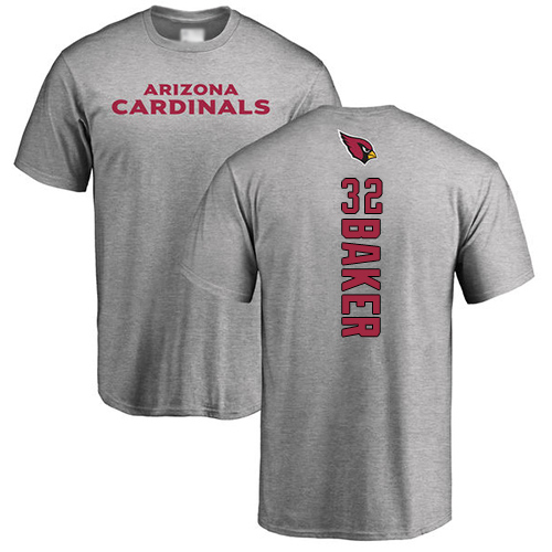 Arizona Cardinals Men Ash Budda Baker Backer NFL Football #32 T Shirt